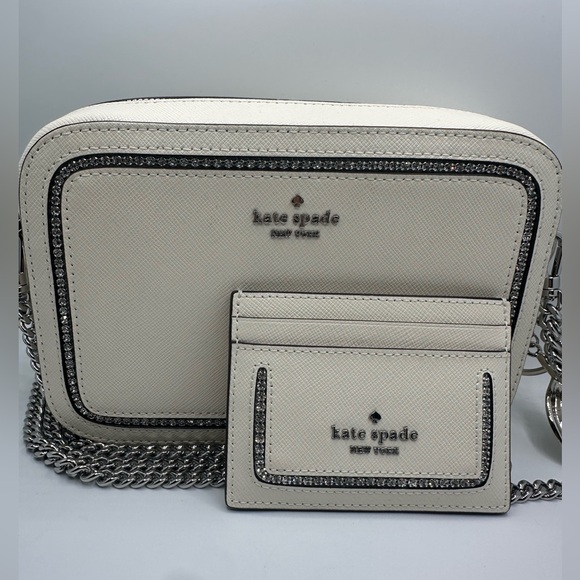 Kate Spade Madison camera bag and matching card holder - Picture 2 of 15